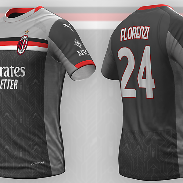 AC Milan third kit