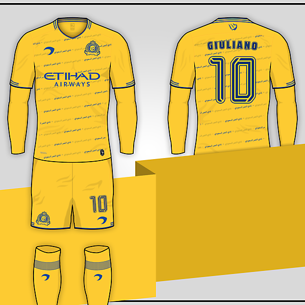 Al Nassr | Home Kit