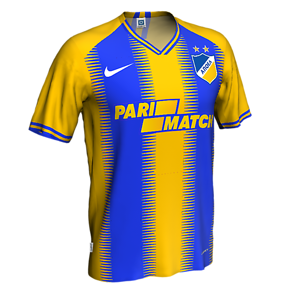 APOEL home kit x nike
