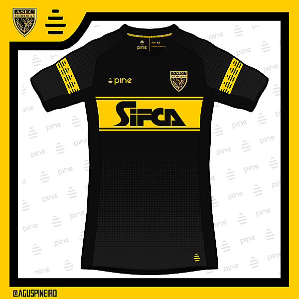 ASEC Mimosas Away Kit by Pine