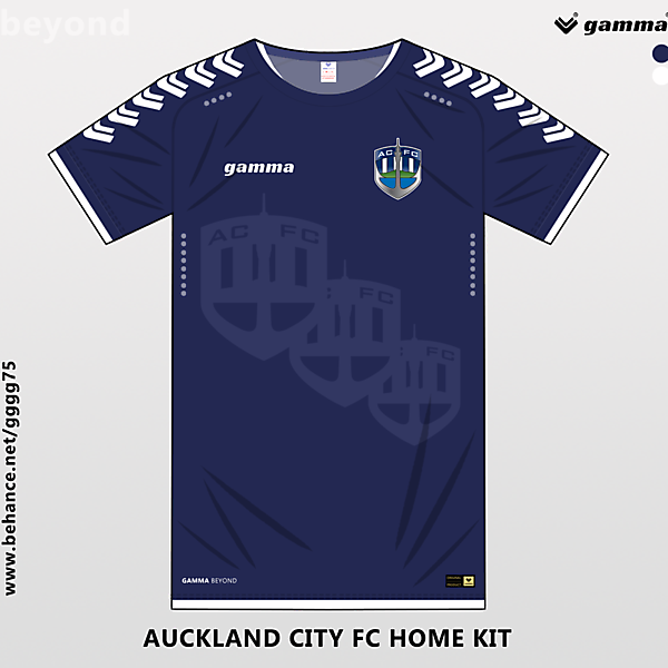 auckland city home kit