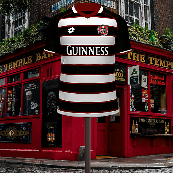 Bohemian F.C. Concept Jersey Design 