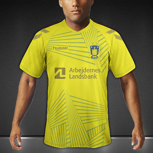Brøndby IF Fantasy Home Kit