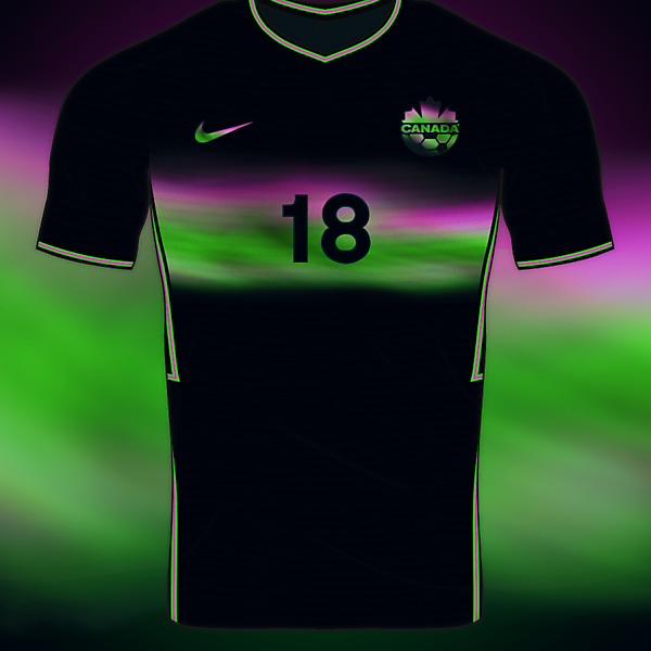 Canada Away Shirt