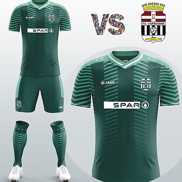 Cartagena FC Away kit