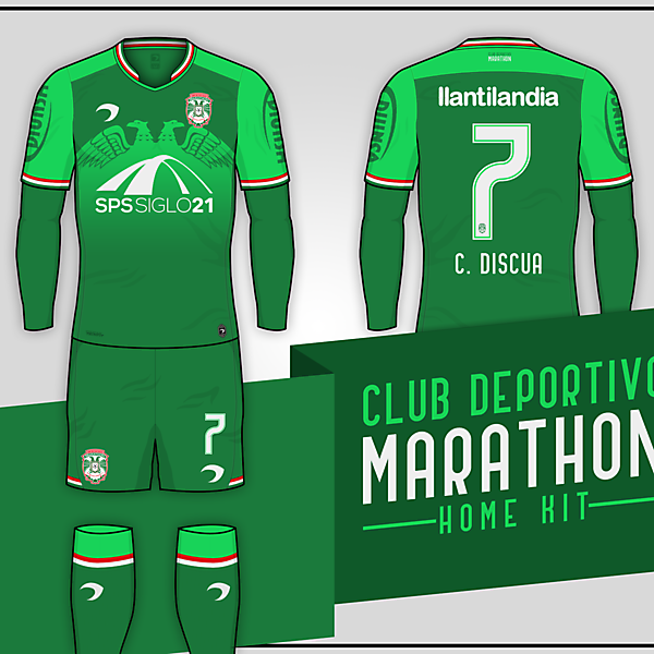 CD Marathon | Home Kit