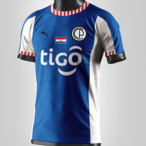 Cerro Porteño | Home Shirt Concept