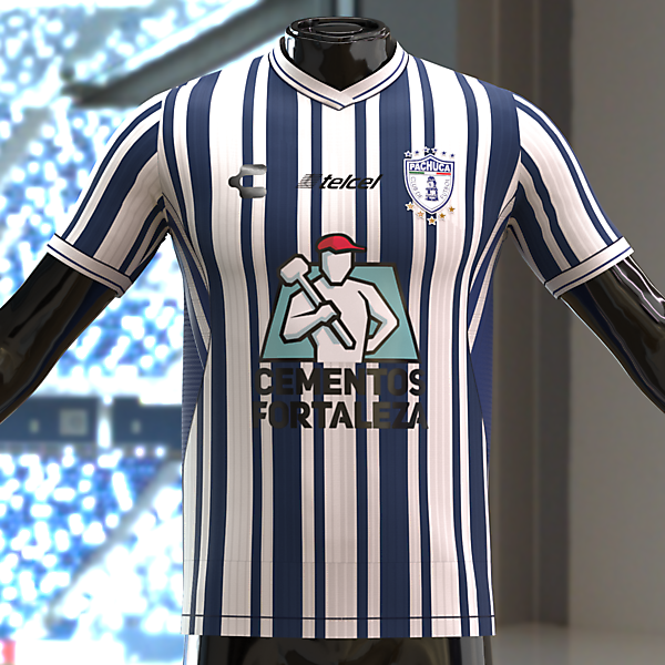 CF Pachuca home