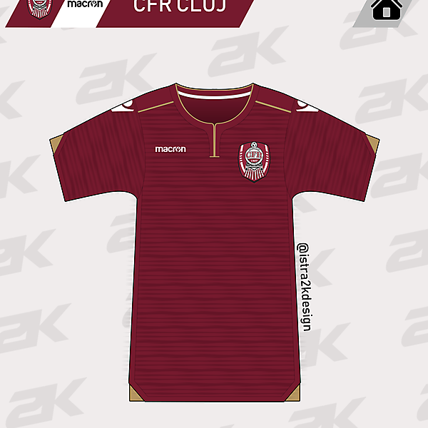 CFR Cluj x Macron