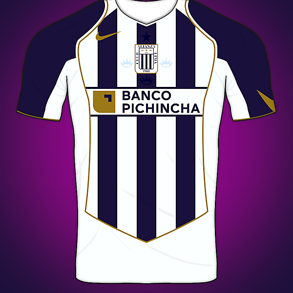 Club Alianza Lima Home Shirt