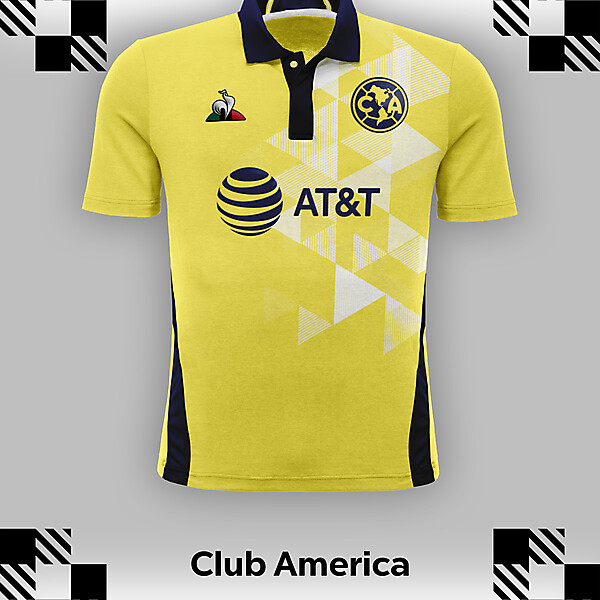 Club America X Le Coq Sportif