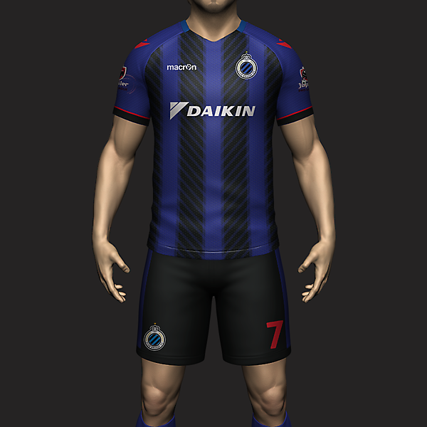 Club Brugge - Kit of the Week