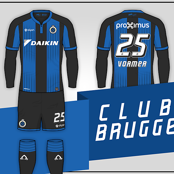Club Brugge // Home Kit