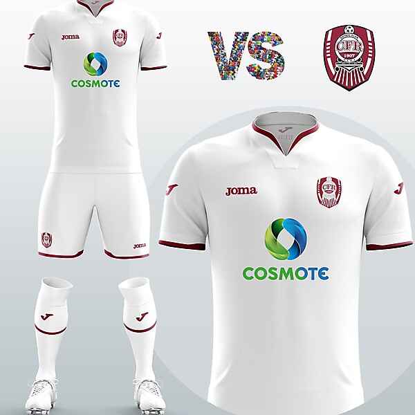 Cluj Away kit