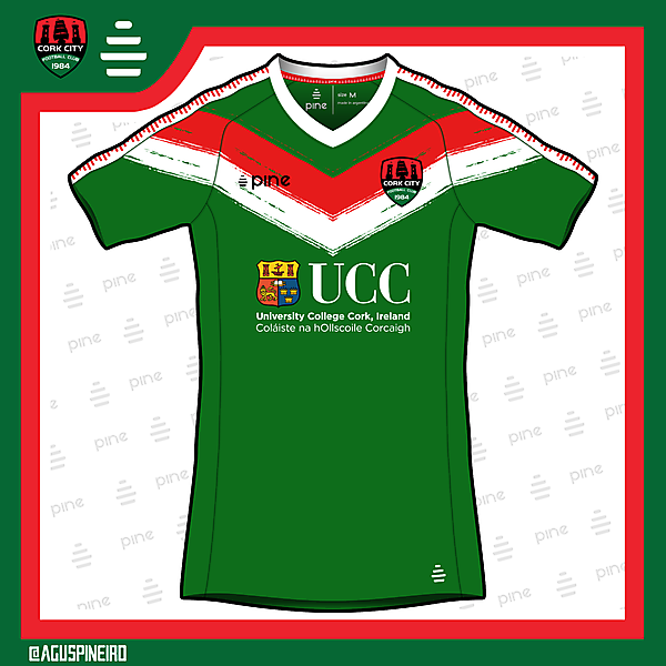Cork City Home Kit Design by Pine