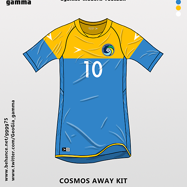 cosmos away kit