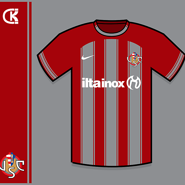 Cremonese Home x Nike