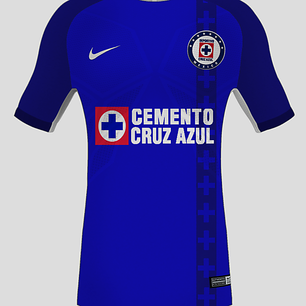 Cruz Azul - Nike Home
