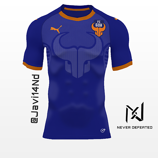 FC Goa Puma Home Kit