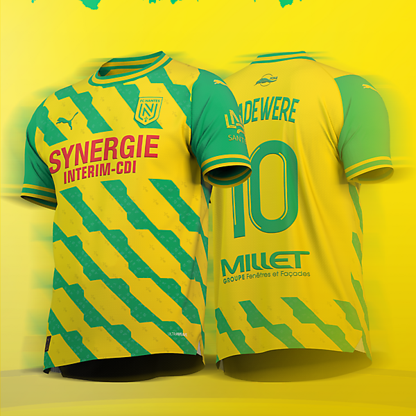 FC Nantes Home Kit