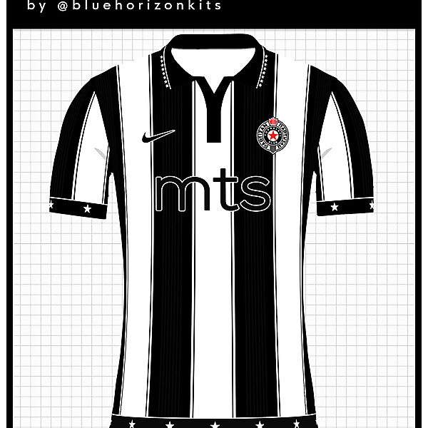 FK Partizan Belgrade Home Shirt