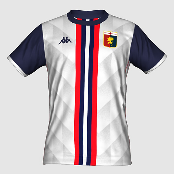 Genoa away kit