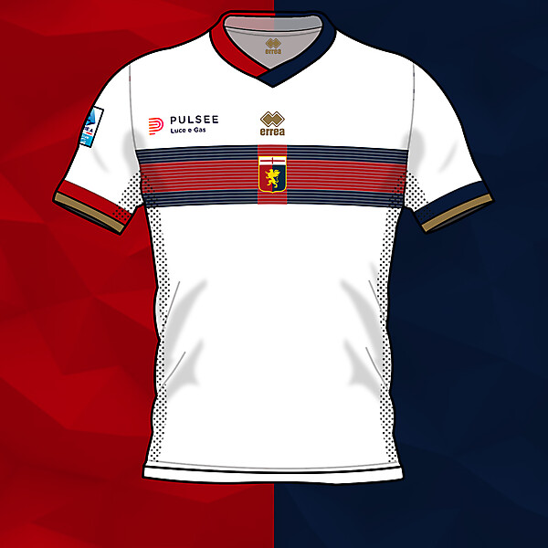 Genoa Away Old Style