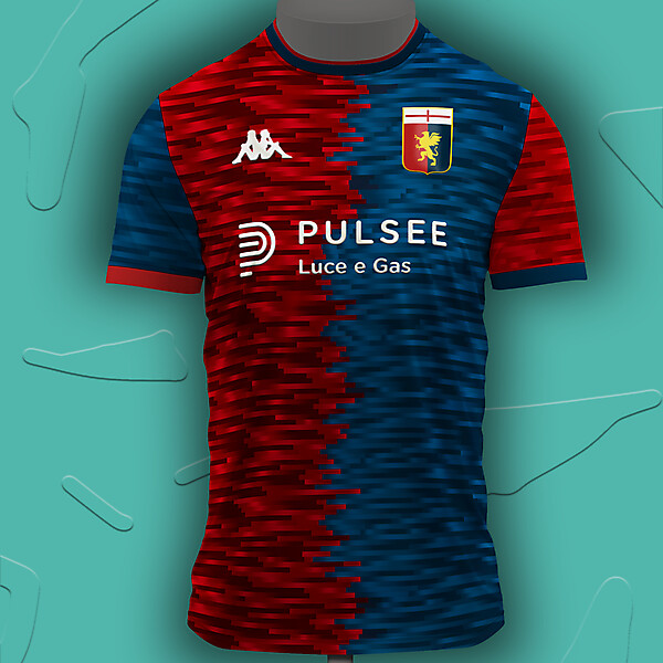 Genoa Home Shirt Concept