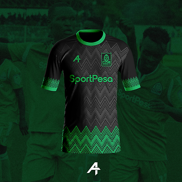 Gor Mahia F.C away kit