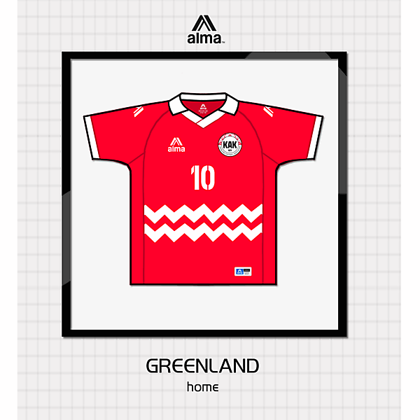 greenland home