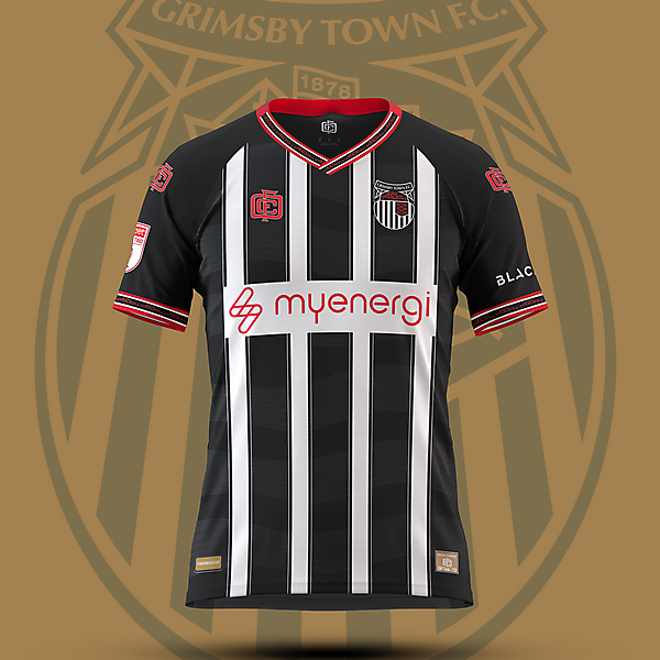 Grimsby Town - home