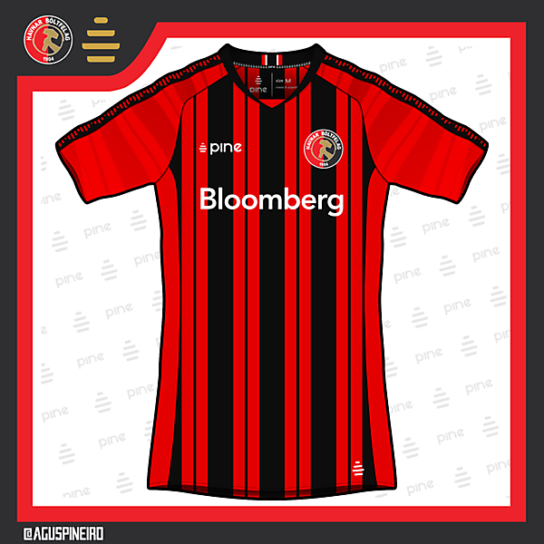 HB Tórshavn Home Kit Design by Pine