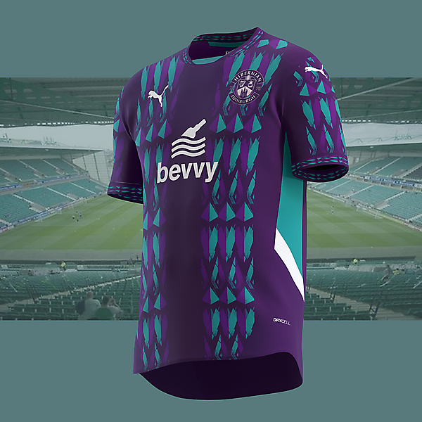 Hibs away