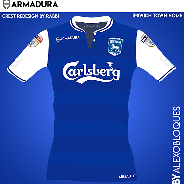 IPSWICH TOWN | ARMADURA HOME KIT