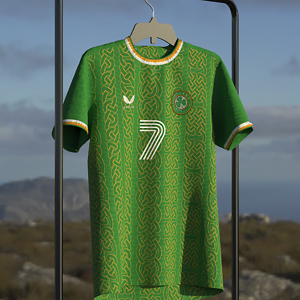 Ireland Castore Home Kit