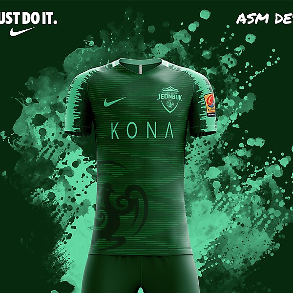 Jeonbuk Nike 2019 Home Kit