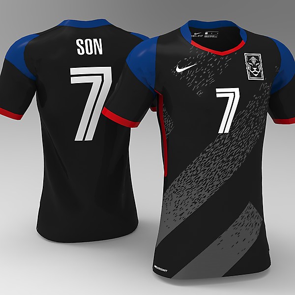 Korea Away kit - KOTW