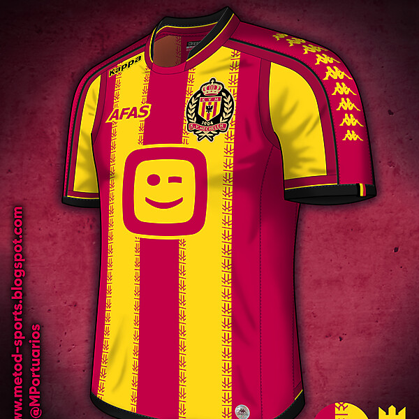 K.V. Mechelen 17/18 Kappa