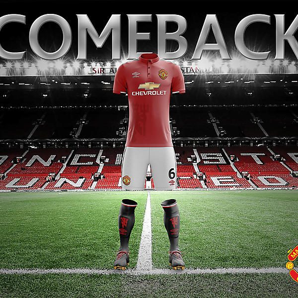 Man U x Umbro