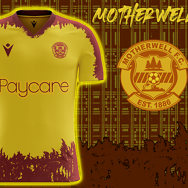 Motherwell FC | KOTW | Worldy_Design