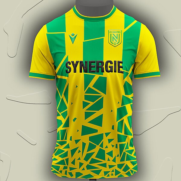Nantes Home Shirt Concept