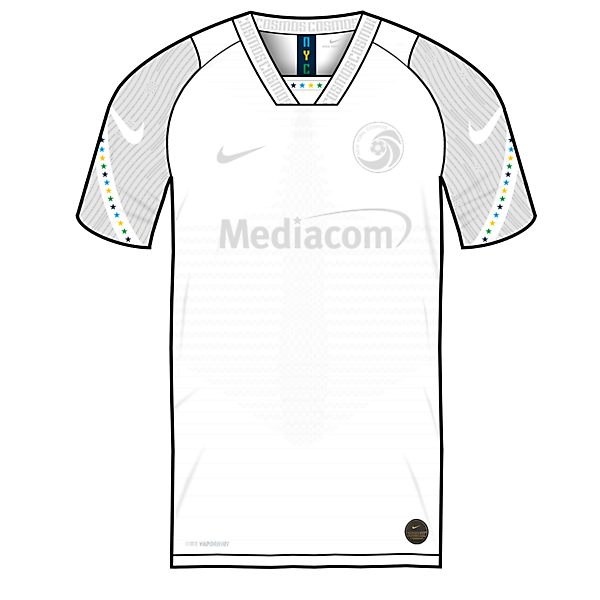 New York Cosmos Home Kit x Nike