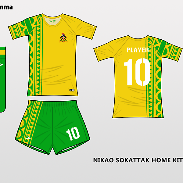 nikao sokattak home kit