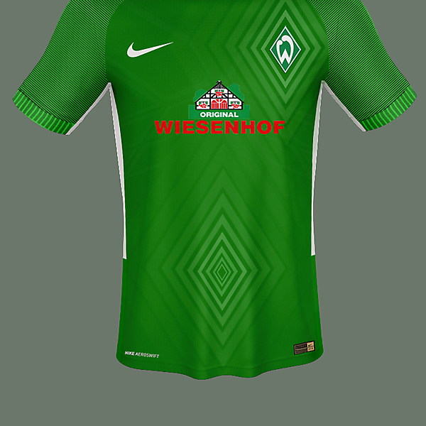 Nike Werder Bremen Home