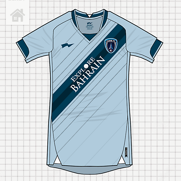 paris fc home