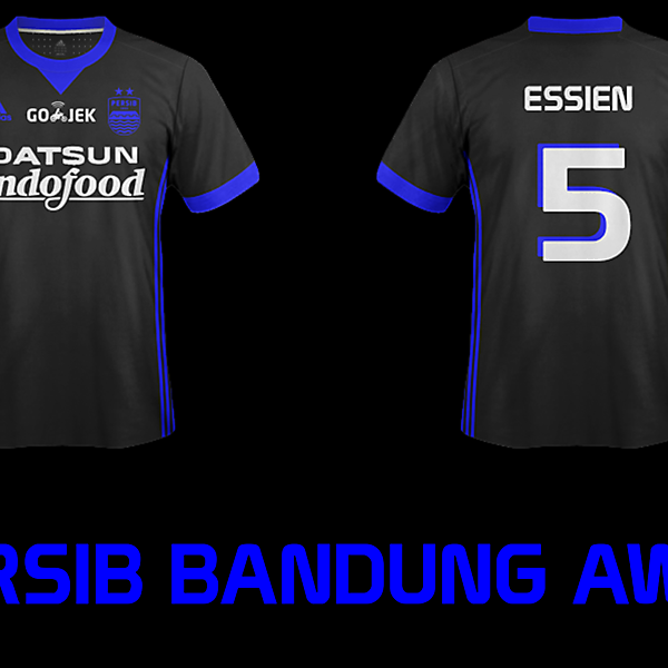 Persib Bandung (Indonesia) Away Kit
