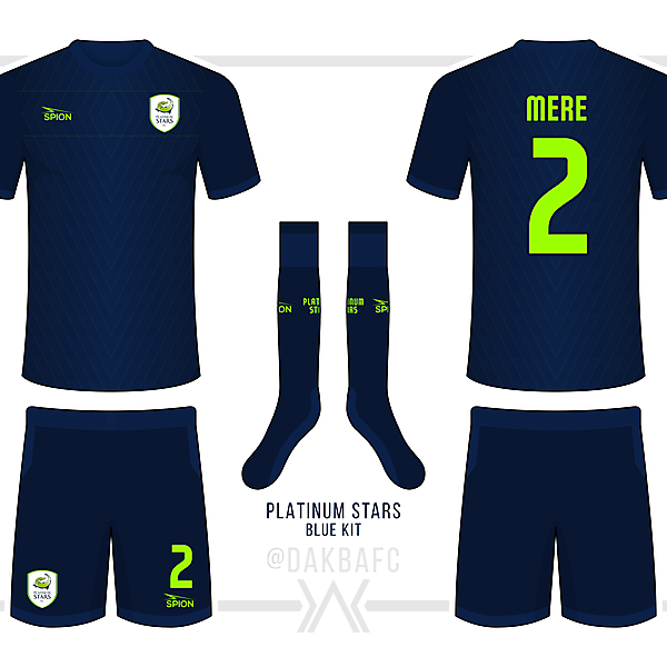 Platinum Stars Away(?) Kit