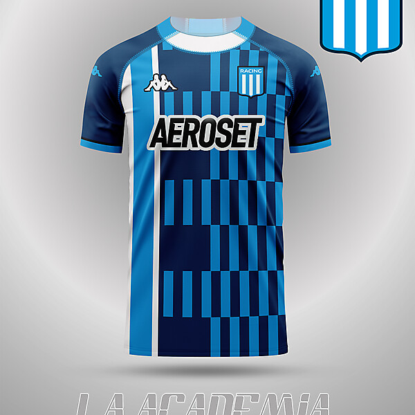Racing Club Away concept