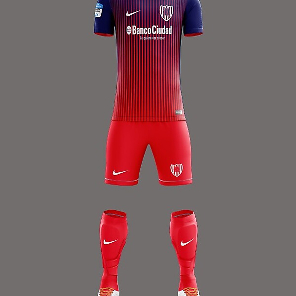 San Lorenzo Nike 2018 Home Kit