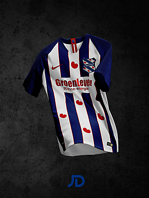 SC Heerenveen - Home Kit